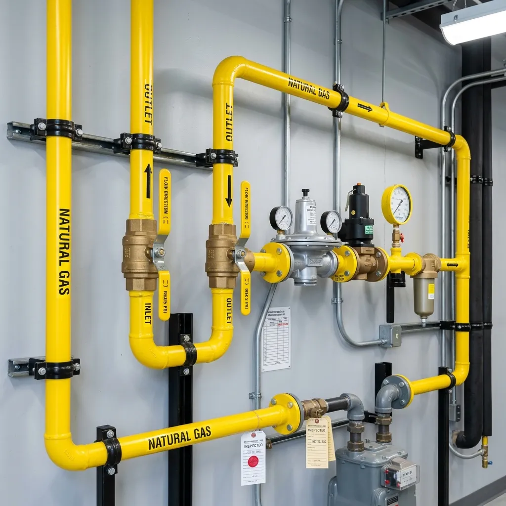 Gas Line Services Plumber in Timberlane, LA